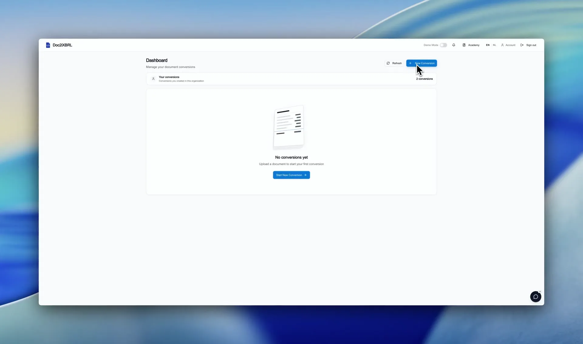 Doc2iXBRL in 30 seconden: uploaden, taggen, valideren, deponeren