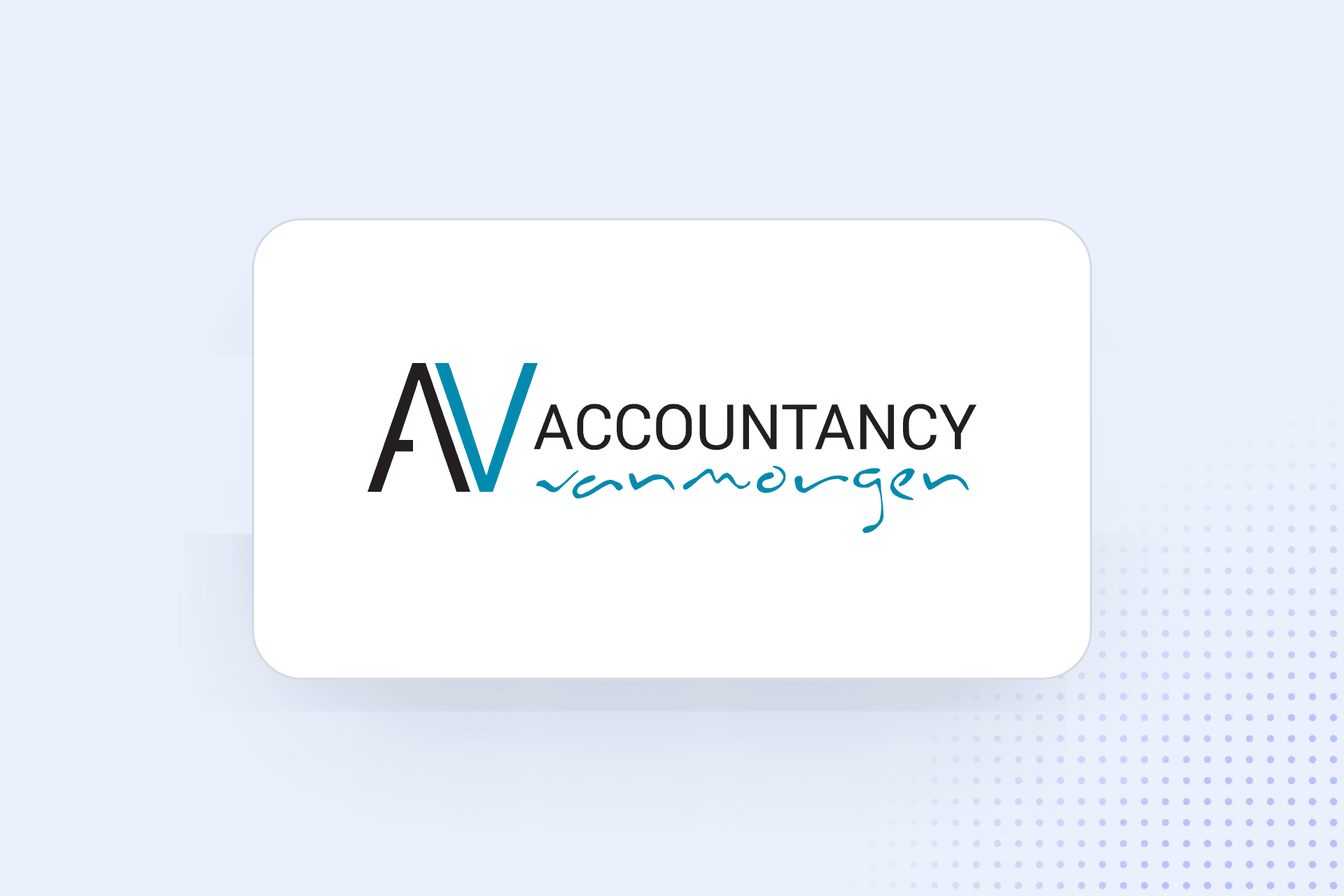 Logo Accountancy Vanmorgen